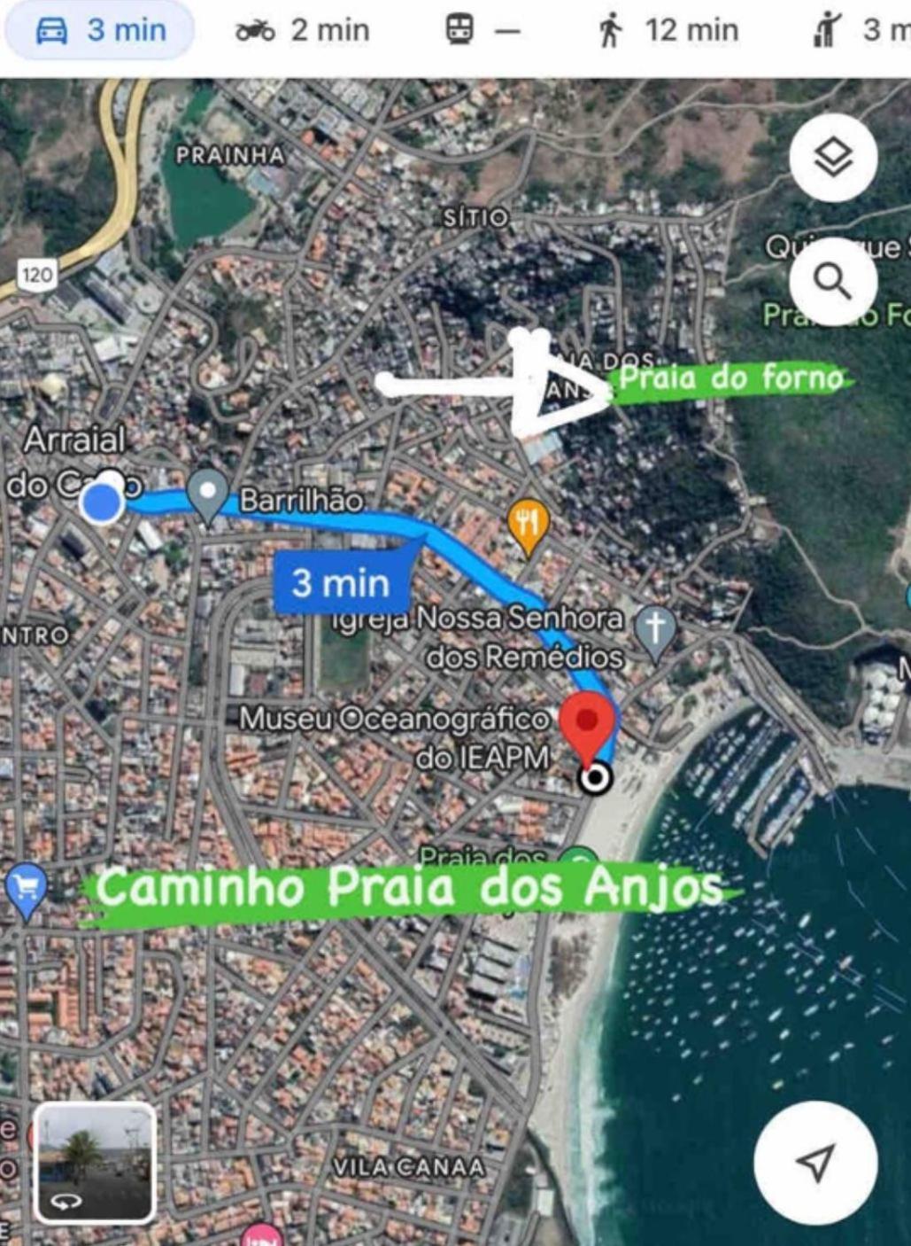 Hospedagem Dos Massa- Casas No Centro De Arraial- Faca Tudo A Pe! Arraial do Cabo Buitenkant foto